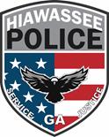 Hiawassee Police Department logo